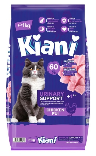 KIANI Adult Urinary Support cu PUI (+1an)